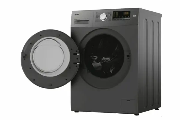 MACHINE A LER HAIER 8 KG HW-08CP1439NS SILVER – Image 2
