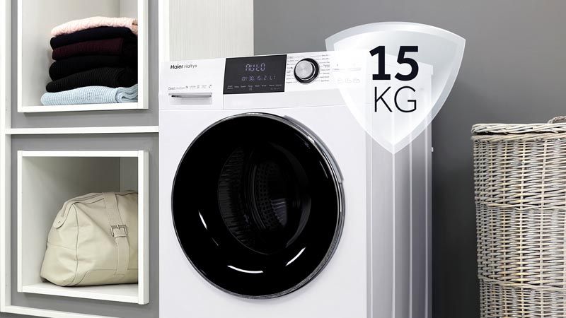 MACHINE A LAVER HAIER 15 KG HW150-BP14986ES8 – Image 4