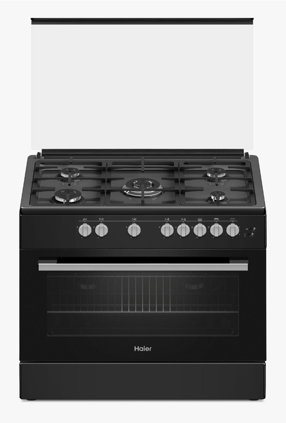 HCR6050EGSB 90X60 GRIS BLACK – Image 2
