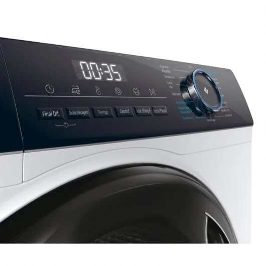MACHINE A LAVER HAIER 10KG AVEC SECHAGE HWD100-B14939 WHITE – Image 3