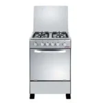 CUISINIERE ASTECH 50/50 CSI-50MS 4FEUX