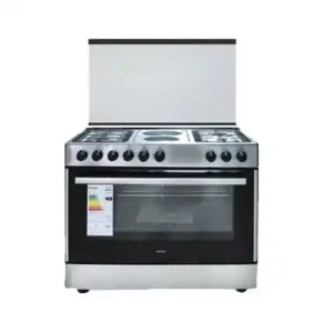 CUISINIERE HCR6042EES 90X60 FOUR A GAZ