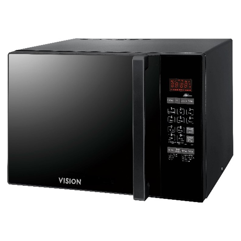 MICRO ONDE VISION 30L AVEC ROTISSOIRE ET FOUR INTEGREE VSM 30L