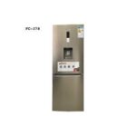 Réfrigérateur Combiné ASTECH FC378INO-OG avec Distributeur d'Eau et Technologie No Frost gris