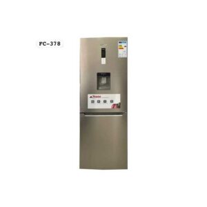 Réfrigérateur Combiné ASTECH FC378INO-OG avec Distributeur d'Eau et Technologie No Frost gris