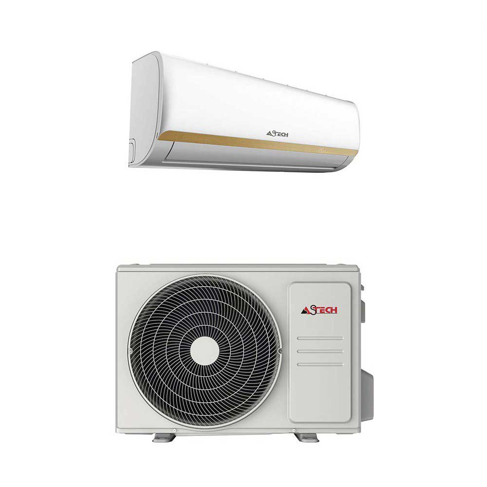 Climatiseur Split ASTECH 9000 BTU 09RB41 MA GAZ R410 1,25 CV