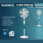 VENTILATEUR DESKA SF161UC PM 16