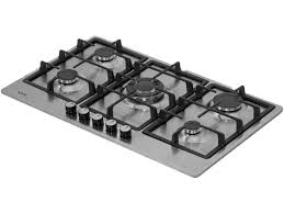 PLAQUE DE CUISSON ASTECH A GAZ 5FEUX INOX PL90GA111GR