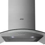 HOTTE DE CUISINE ASTECH HO60CU 44MA 60CM CURVED AVEC FILTRE