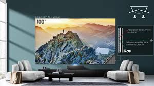 TELEVISEUR HISENSE 100 LAZER TV 4K