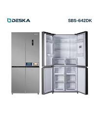 REFRIGERATEUR DESKA SIDE BY SIDE SBS-642DK