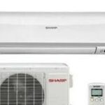 SPLIT SHARP 24000BTU 3CV R410