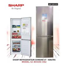 REFRIGERATEUR SHARP COMBINE 3T SJ-BH400-HS2