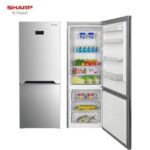 REFRIGERATEUR COMBINE 3T NO FROST/INOX