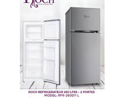 REFRIGERATEUR ROCH 2 PORTE 260L