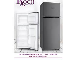 REFRIGERATEUR ROCH 2 PORTE 315L