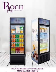 REFRIGERATEUR ROCH VITRINE RSF260-O