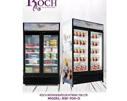 REFRIGERATEUR ROCH VITRINE RSF-700SE-O 2 PORTE