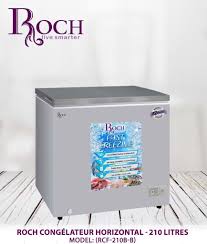 CONGELATEUR ROCH RCF-210-G 210L GRIS