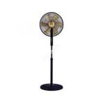 VENTILATEUR BINATONE SUR PIED 16 PREMIUM NOIR DOREE