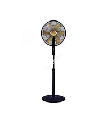 VENTILATEUR BINATONE SUR PIED 16 PREMIUM NOIR DOREE