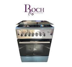 CUISINIERE ROCH 60/60 INOX FULL OPTION