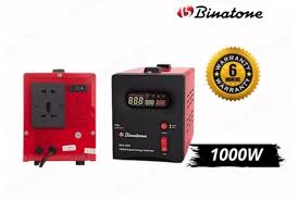 REGULATEUR BINATONE 1000VA