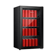 REFRIGERATEUR HISENSE VITRINE VERTICAL 120L