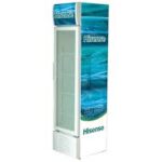 REFRIGERATEUR HISENSE VITRINE VERTICAL 320L