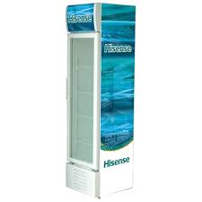 REFRIGERATEUR HISENSE VITRINE VERTICAL 320L