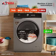 MACHINE A LAVER ASTECH 12KG MLV12F-N1210-LC INVERTER