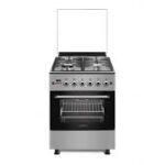 CUISINIERE ASTECH CK64GAZF 60/60 4FEUX FULL OPTION