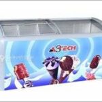 CONGELATEUR HORIZONTAL VITRINE ASTECH FH500V