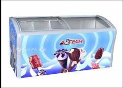 CONGELATEUR HORIZONTAL VITRINE ASTECH FH500V