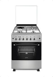 CUISINIERE ASTECH EL31GEL 60/60 4FEUX 03GAZ-01 ELECTRIQUE