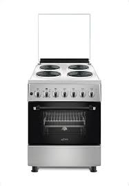 CUISINIERE ASTECH EL04ELE 4FEUX 60/60 ELECTRIQUE