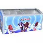 CONGELATEUR HORIZONTAL VITRINE ASTECH FH600V