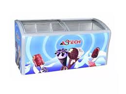 CONGELATEUR HORIZONTAL VITRINE ASTECH FH600V