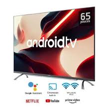 TELEVISEUR ASTECH 65LX300QD ANDROID SOUNDBAR 65