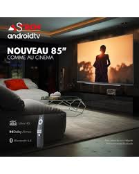 TELEVISEUR ASTECH 85ZX500 SMART ANDROID 85