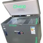 CONGELATEUR HORIZONTAL ASTECH CH400GM 400LAVEC VITRINE