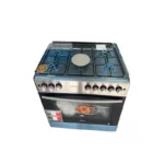 CUISINIERE ASTECH CK92ACFRM 5FEUX FULL OPTION MINUTERIE