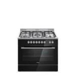 CUISINIERE 90X60  HCR 6050EG BLACK MATTE