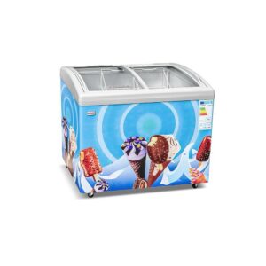 CONGELATEUR HORIZONTAL VITRINE ASTECH FH400VD 400L