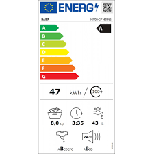 MACHINE A LER HAIER 8 KG HW-08CP1439NS SILVER – Image 3