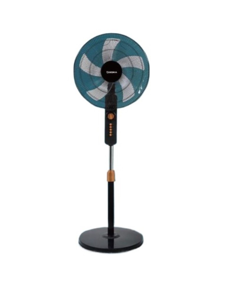 VENTILATEUR DESKA FS-14BL 18 BLACK